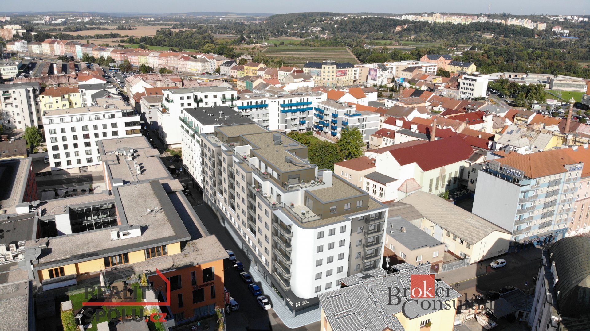 Prodej, byty/1+kk, 32.57 m2, Kovářská 330/10, Jižní Předměstí, 30100 Plzeň 3 [ID 80547]