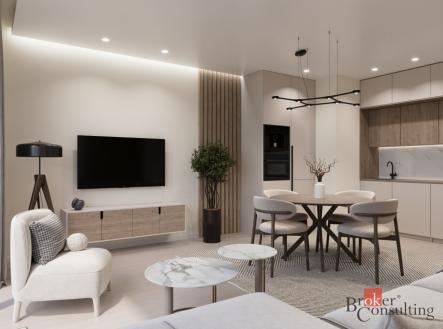 Prodej bytu, 1+kk, 32,57 m²