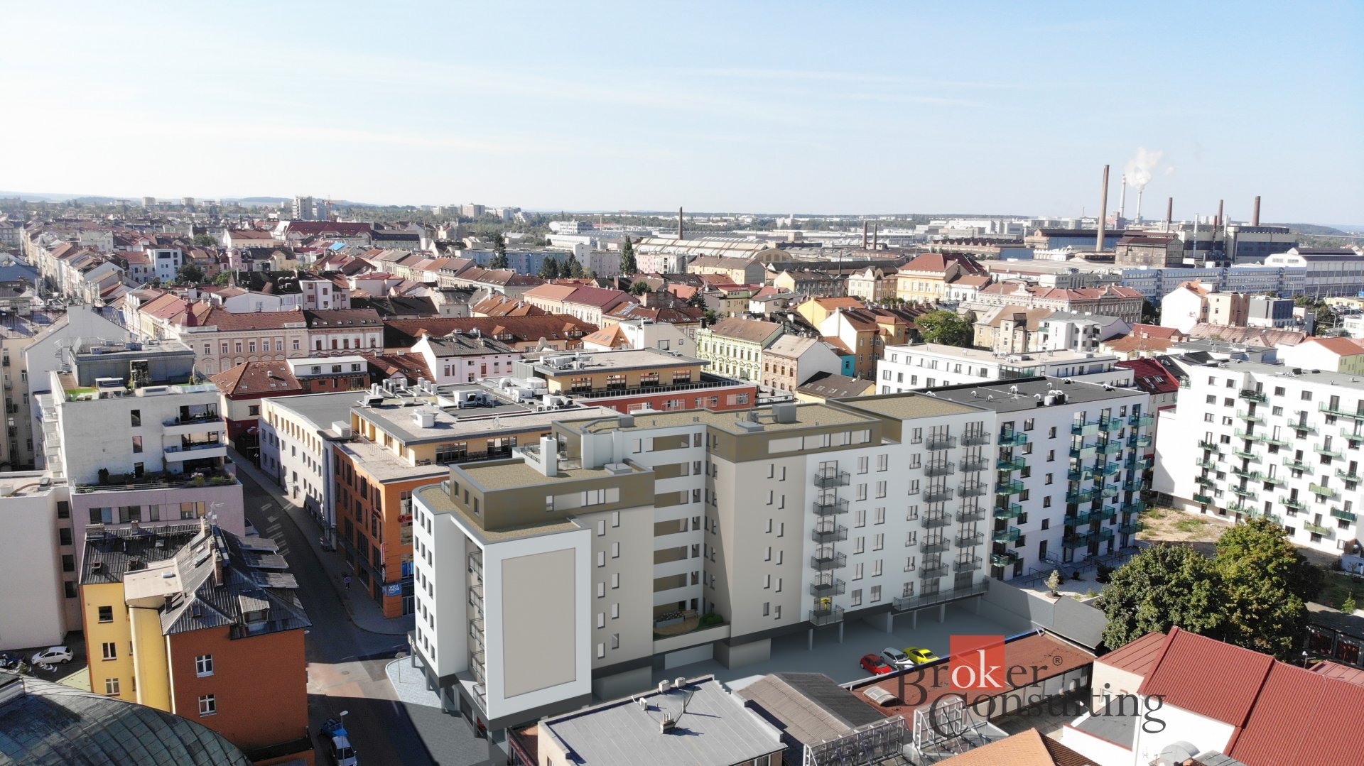 Prodej, byty/2+kk, 60.4 m2, Poděbradova 2842/1, Jižní Předměstí, 30100 Plzeň 3 [ID 80548]