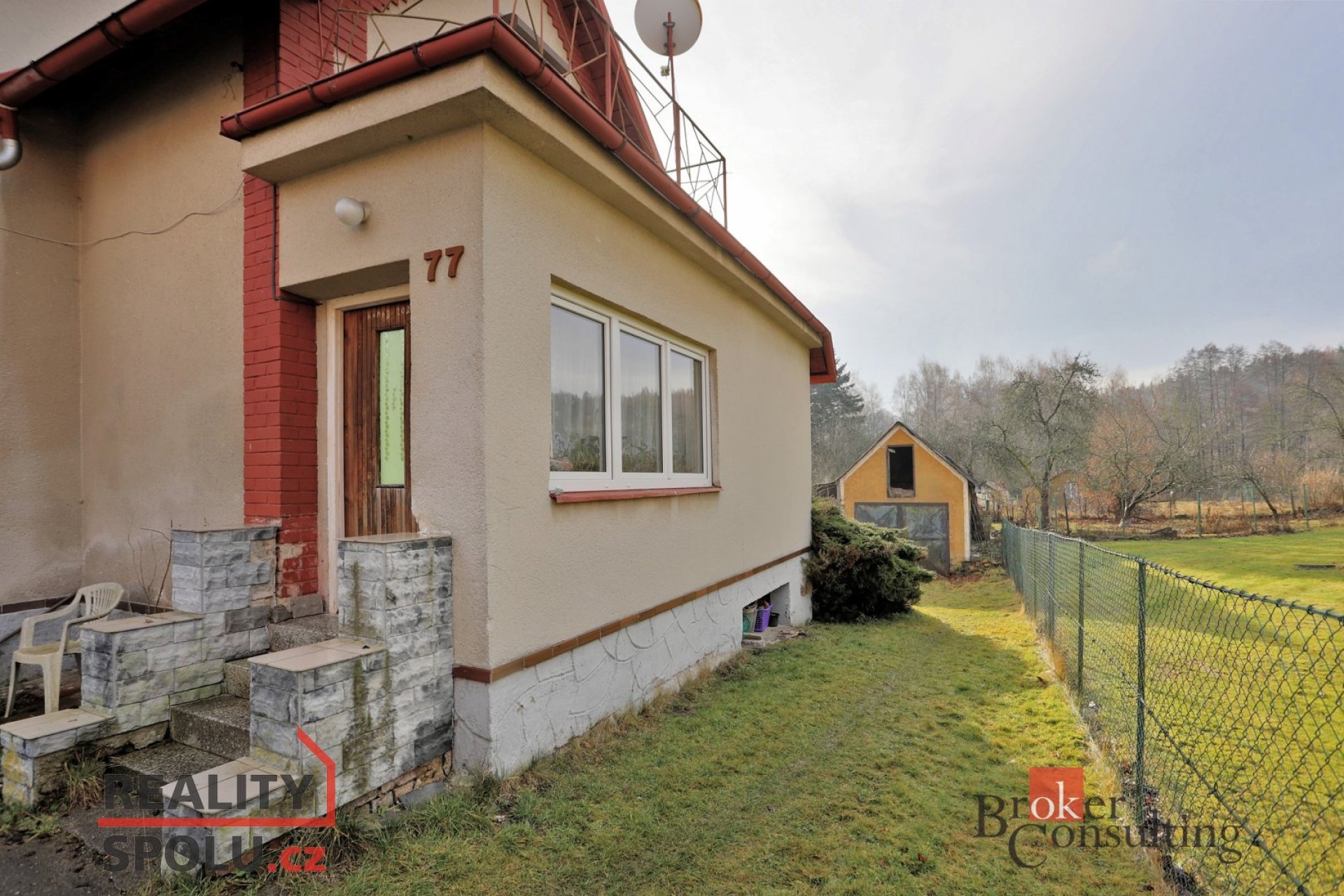 Rodinný dům v Plesné