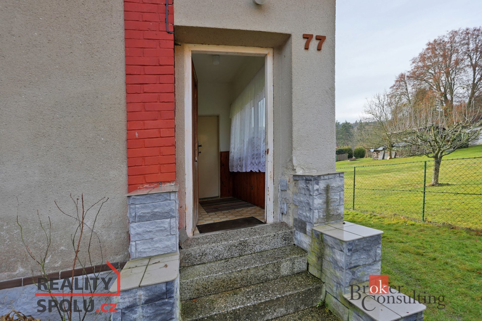 Rodinný dům v Plesné