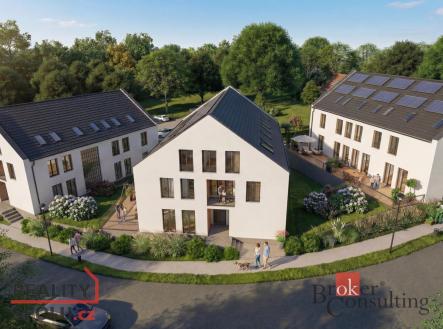 Prodej bytu, 2+kk, 47,53 m²