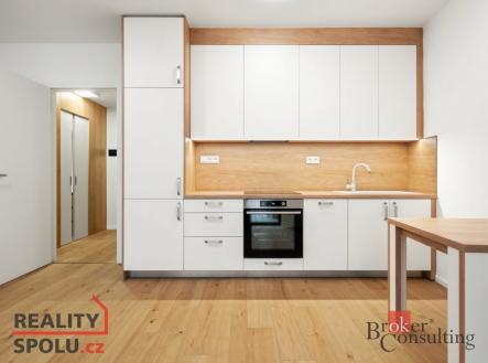 Pronájem bytu, 1+kk, 44 m²