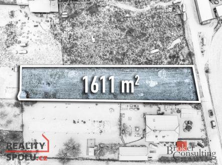 Prodej pozemku pro bydlení, 1 611 m²
