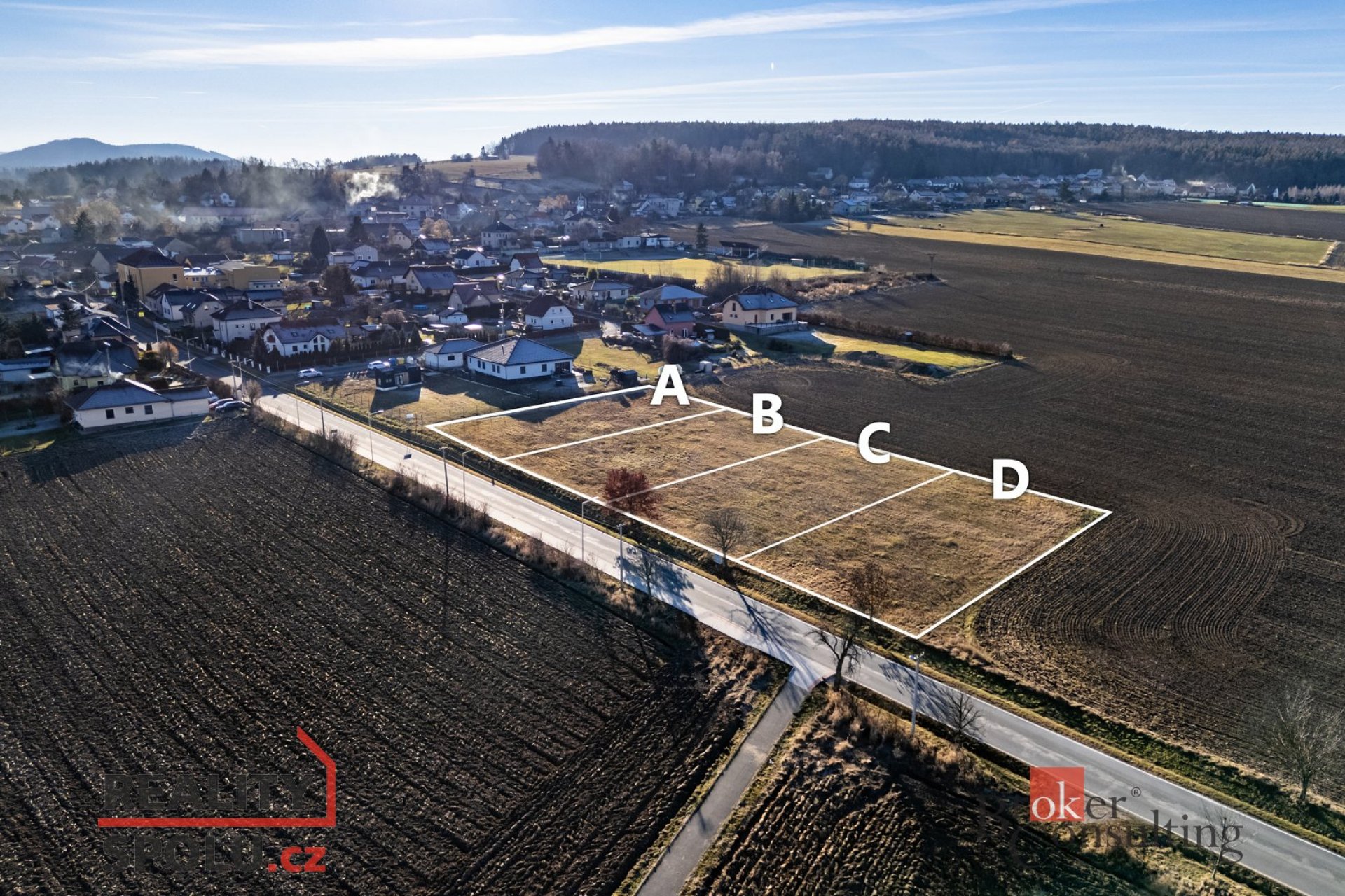 Prodej, pozemky/bydlení, 1173 m2, Újezd, Beroun [ID 79321]