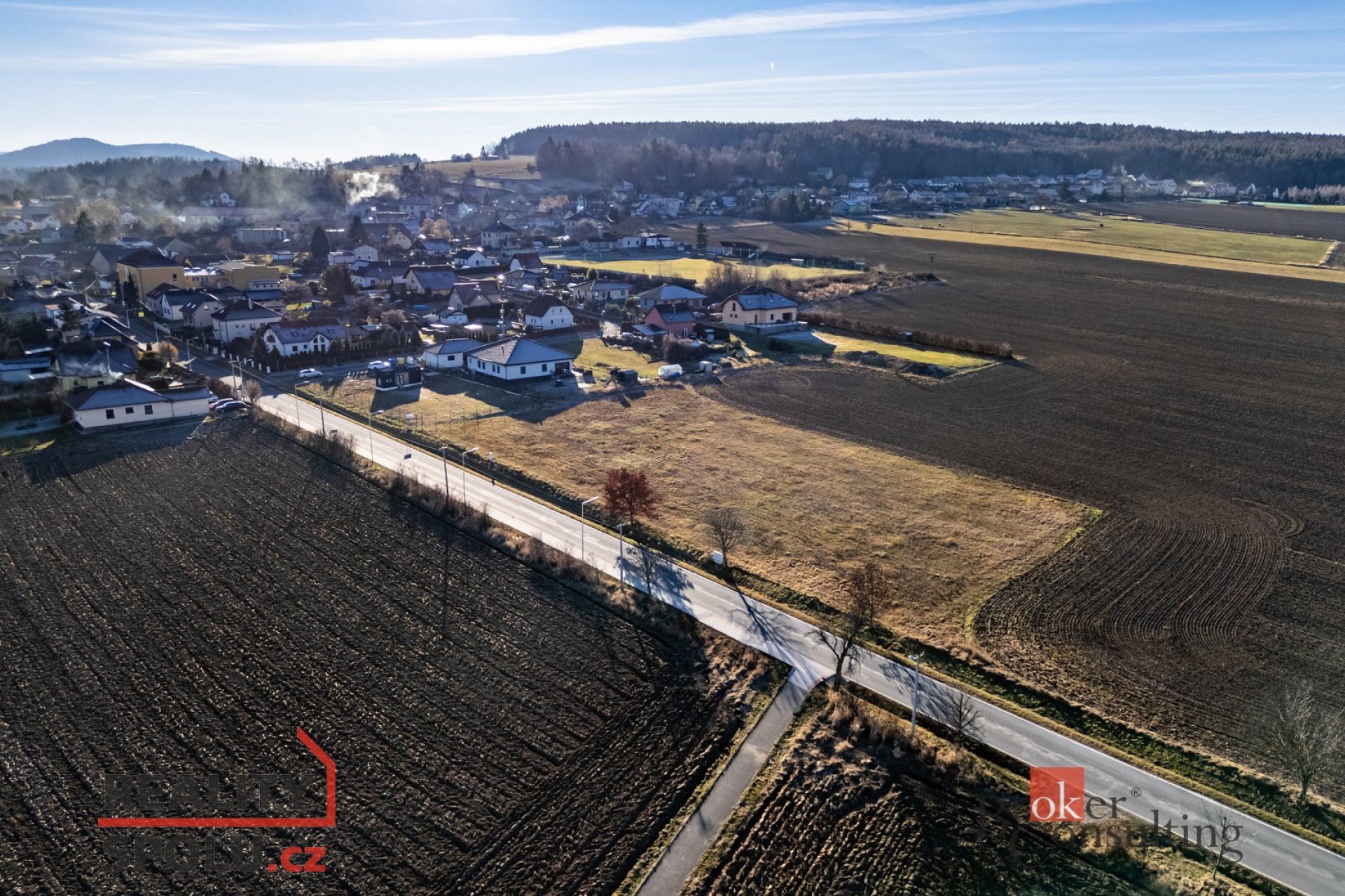 Prodej, pozemky/bydlení, 1173 m2, Újezd, Beroun [ID 79321]