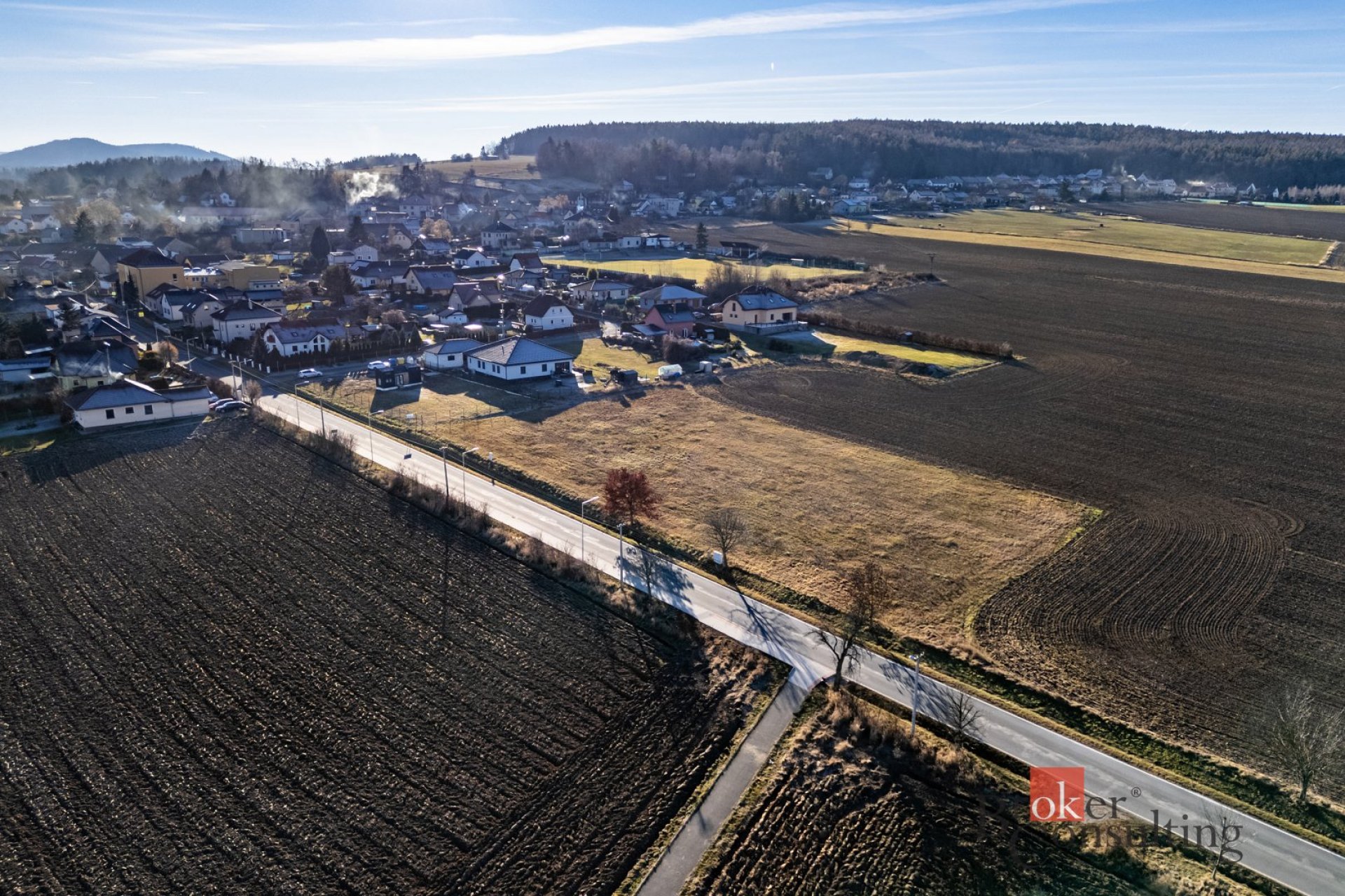 Prodej, pozemky/komerční, 1173 m2, Újezd, Beroun [ID 79321]