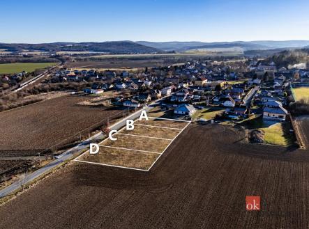 Prodej pozemku pro komerční výstavbu, 1 173 m²