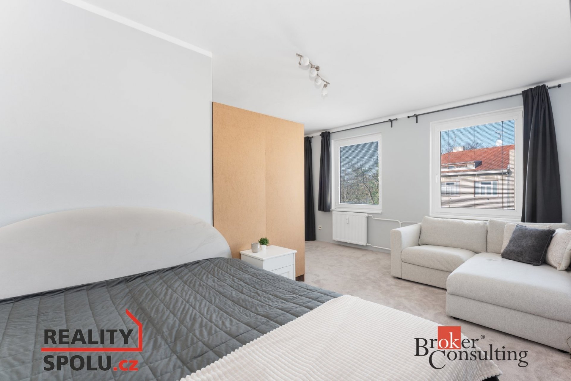 Prodej  bytu 2+kk, 44m² s balkónkem, v centru lázeňského města Poděbrady