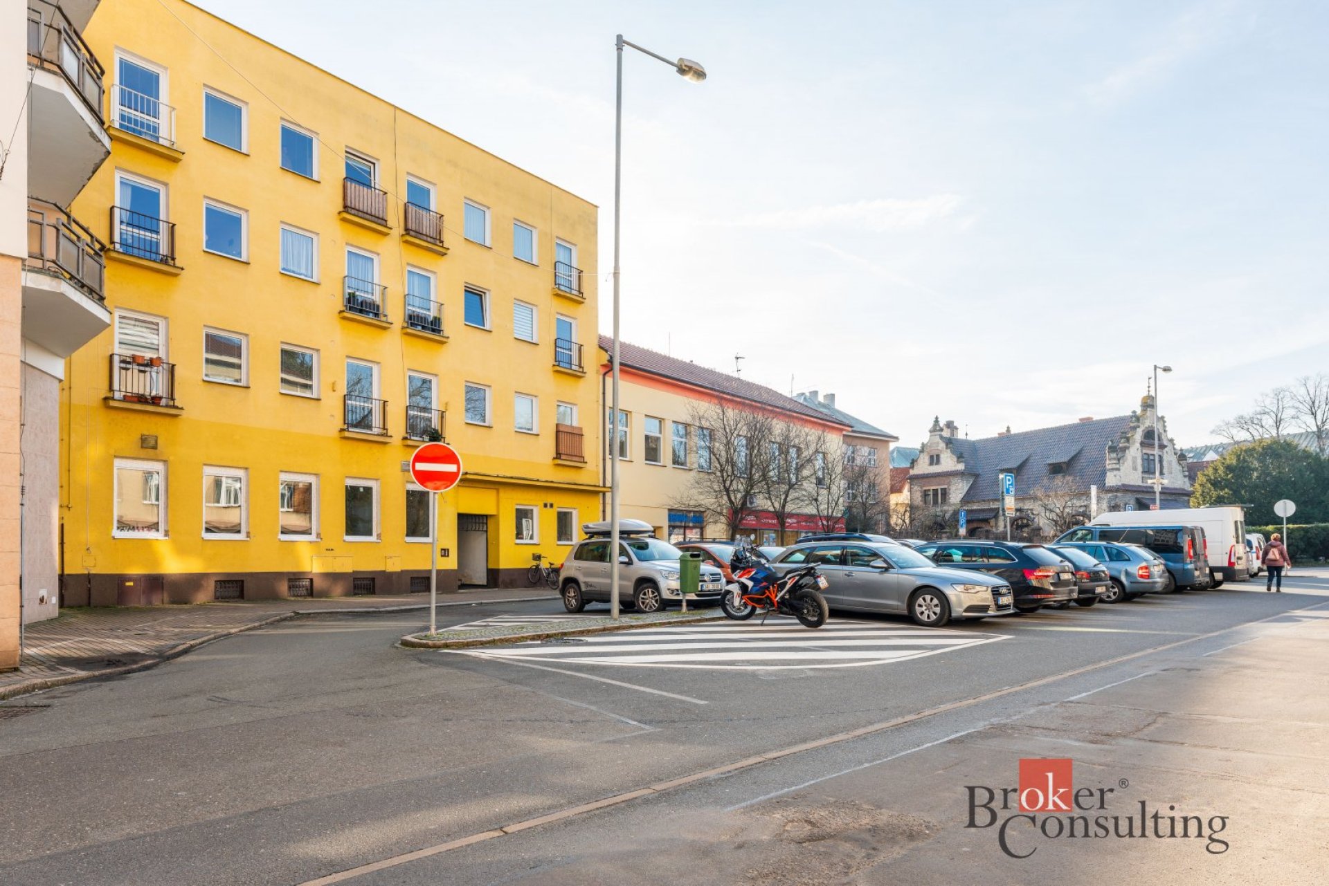 Prodej  bytu 2+kk, 44m² s balkónkem, v centru lázeňského města Poděbrady