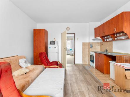 Prodej bytu, 2+kk, 35 m²