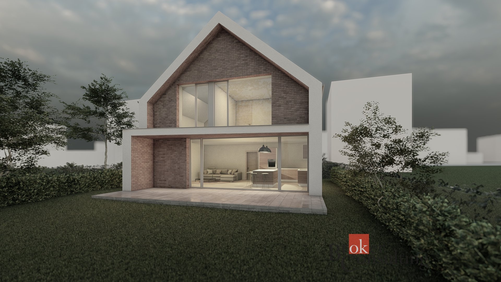 Prodej novostavby rodinného domu 5+kk, 150 m², Troubsko