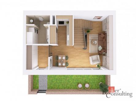 Prodej bytu, 3+kk, 90 m²