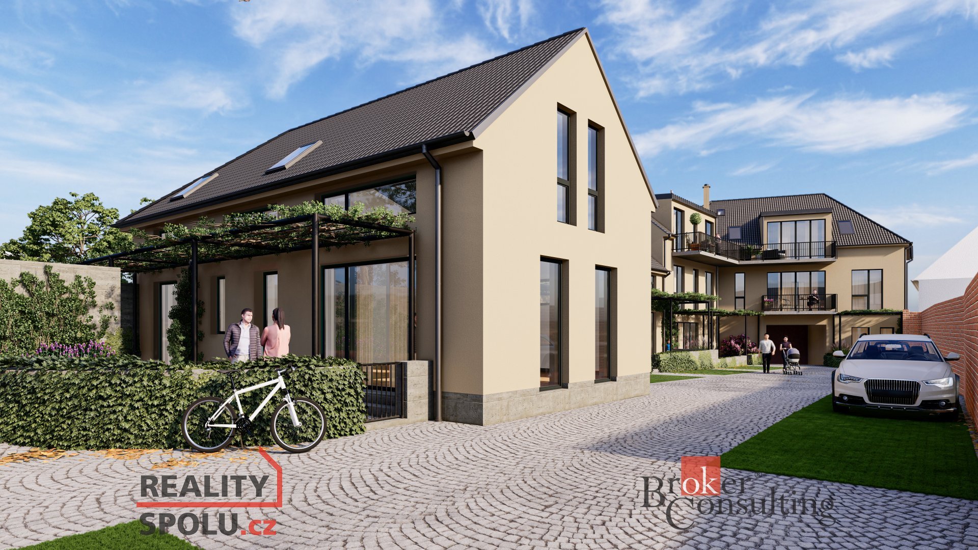 Prodej, byty/5+kk, 131 m2, 37384 Dubné, České Budějovice [ID 80658]