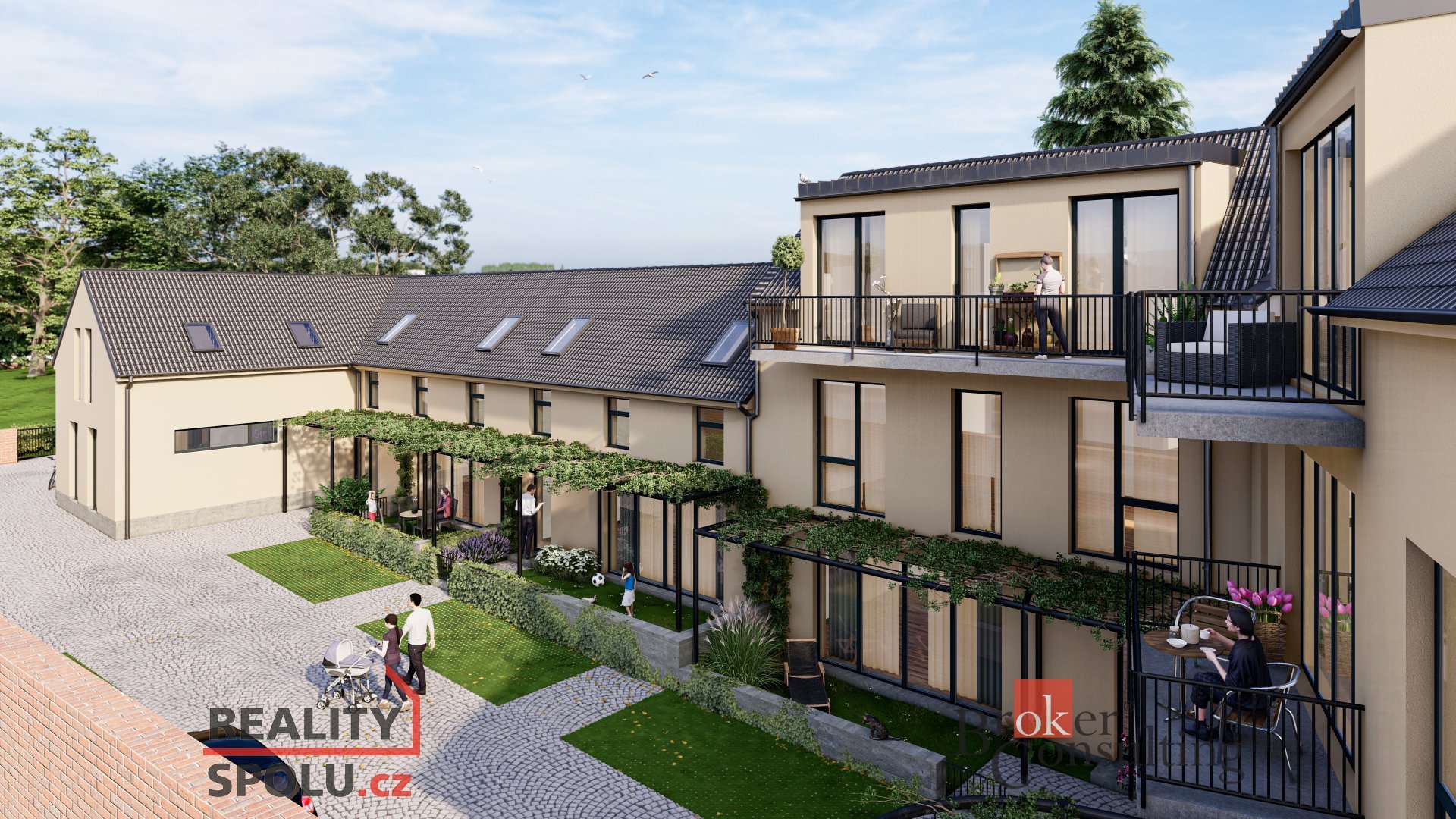 Prodej, byty/2+kk, 70 m2, 37384 Dubné, České Budějovice [ID 80660]