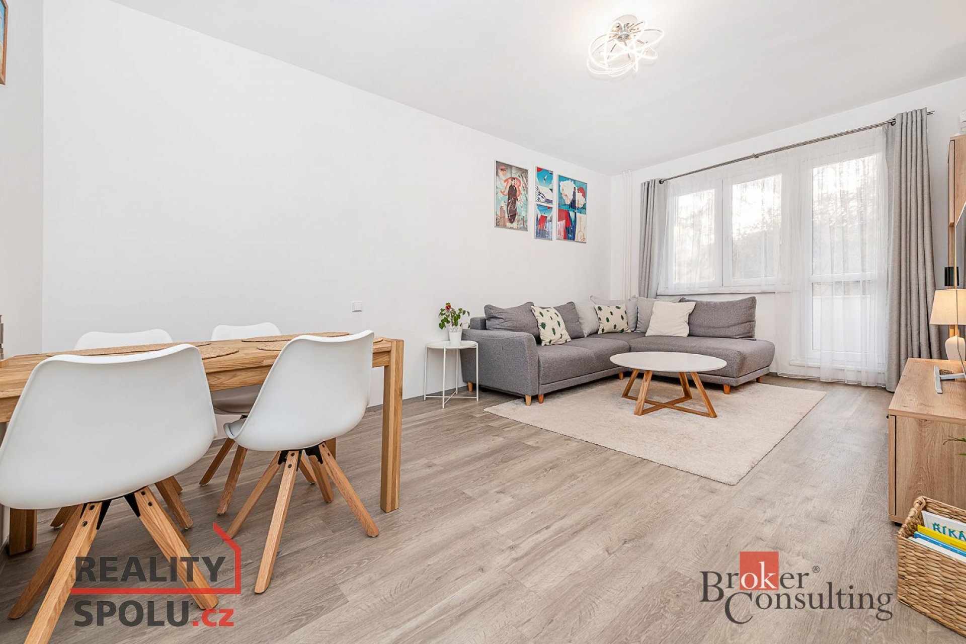 Prodej družstevního bytu 52m² s balkónem