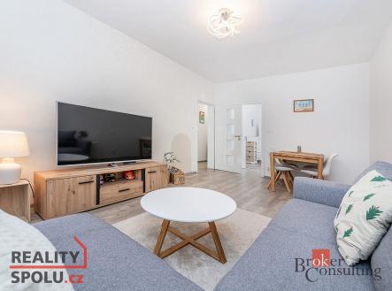 Prodej bytu, 2+1, 52 m²