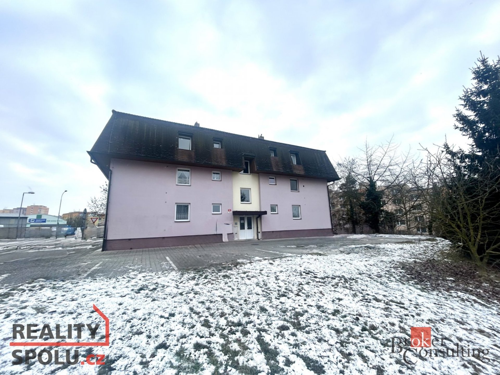 Na pronájem byt 2+1, V Malé Doubravce 24, Plzeň