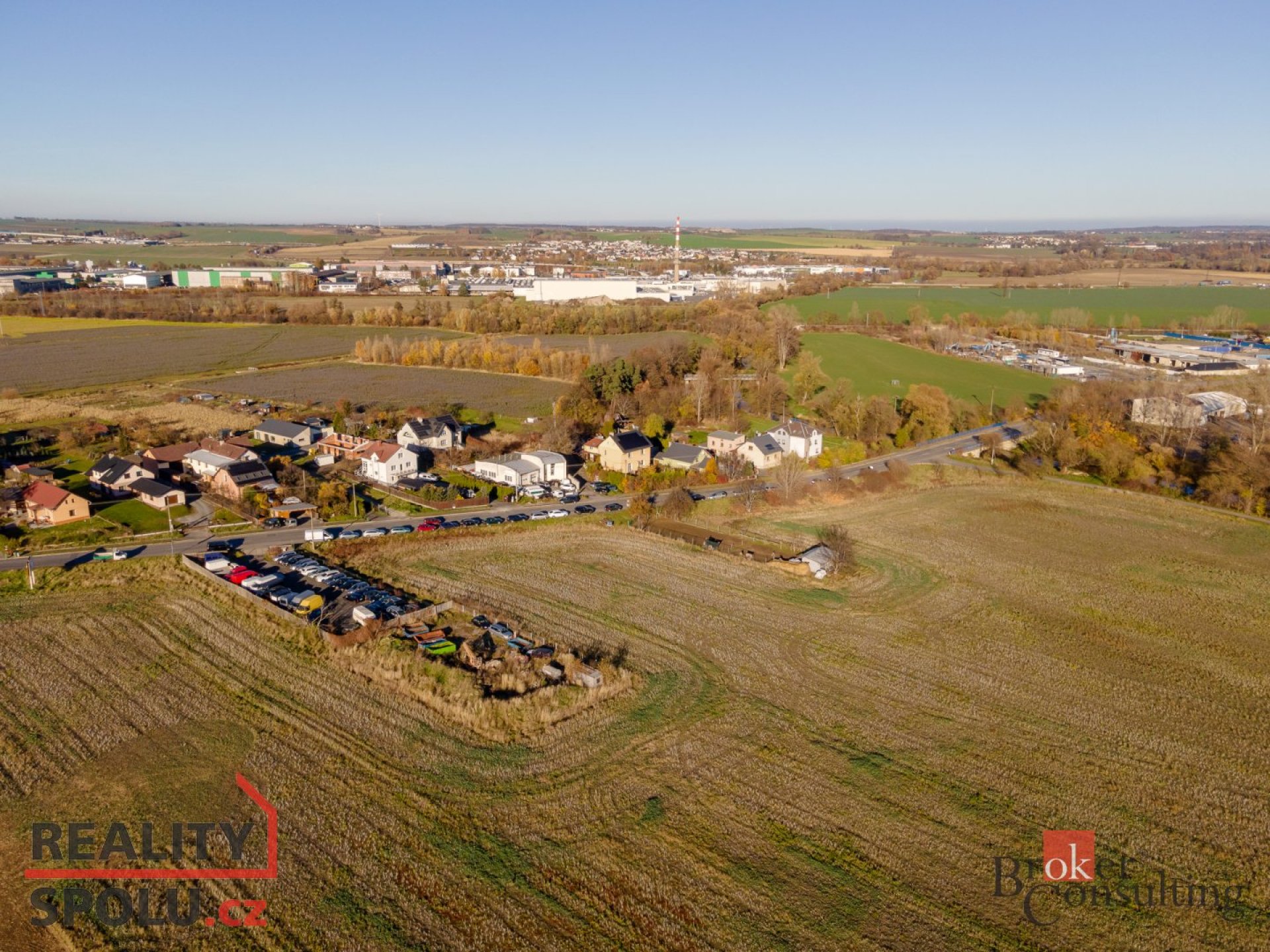 Stavební pozemek - Kylešovice