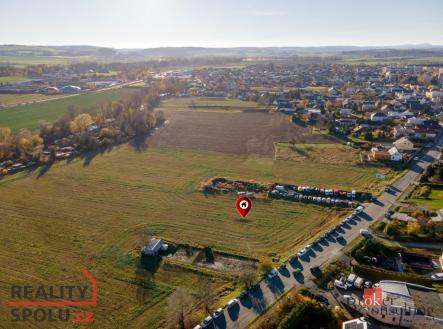 Prodej pozemku pro bydlení, 1 163 m²