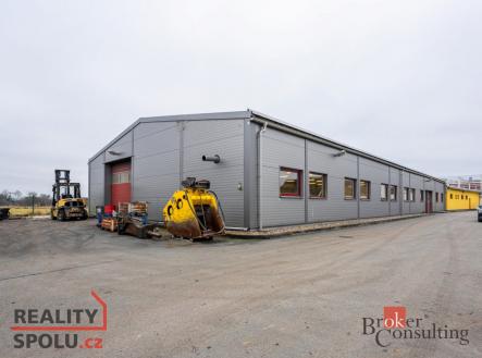 Pronájem komerčního objektu, výroba, 700 m²