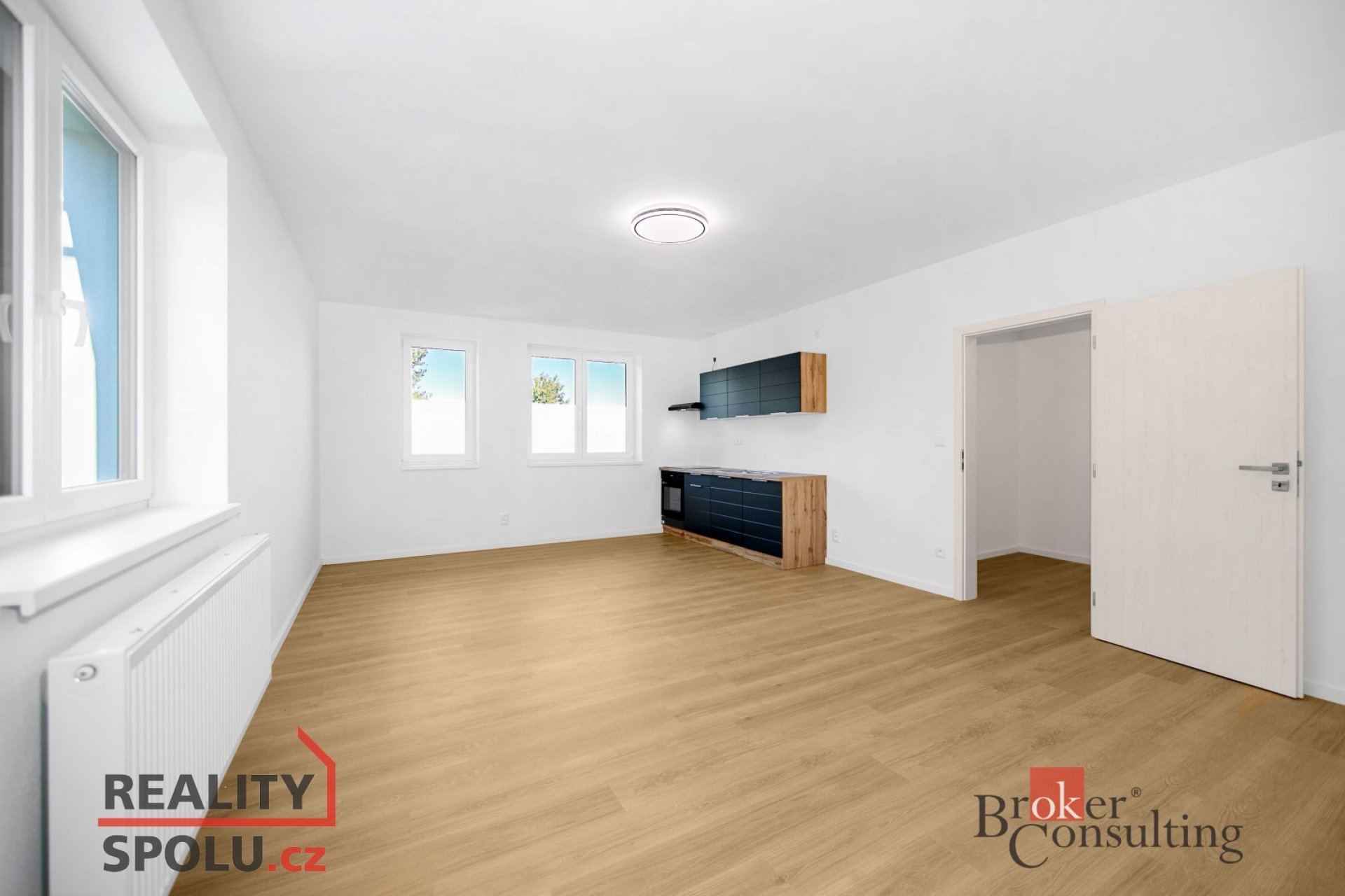 Pronájem, byty/1+kk, 44 m2, Břasy  [ID 80648]