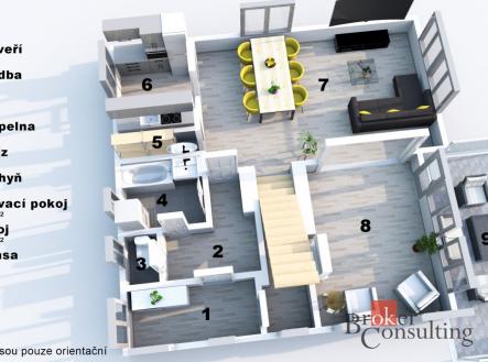 Prodej domu/vily, 160 m²