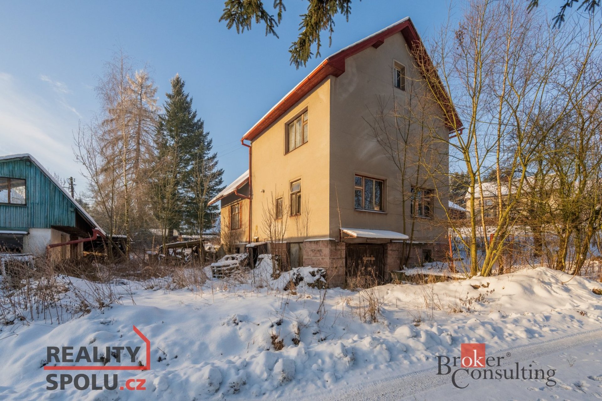 Prodej, domy/rodinný, 130 m2, 51251 Stružinec, Semily [ID 80721]