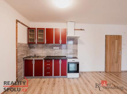 Pronájem bytu, 2+kk, 39,78 m²