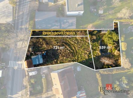 Prodej pozemku pro bydlení, 1 402 m²