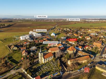 Prodej pozemku pro bydlení, 1 402 m²