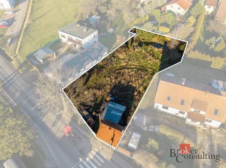 Prodej pozemku pro bydlení, 1 402 m²