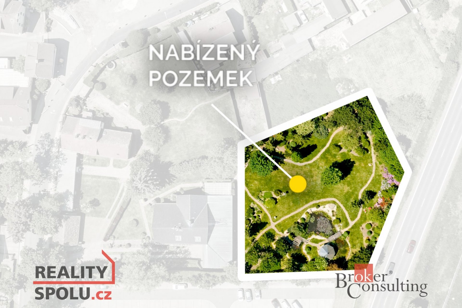 Prodej, pozemky/zahrada, 1640 m2, Tašovice , Karlovy Vary, Karlovy Vary [ID 80615]