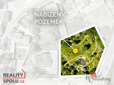 Prodej pozemku, zahrada, 1 640 m²