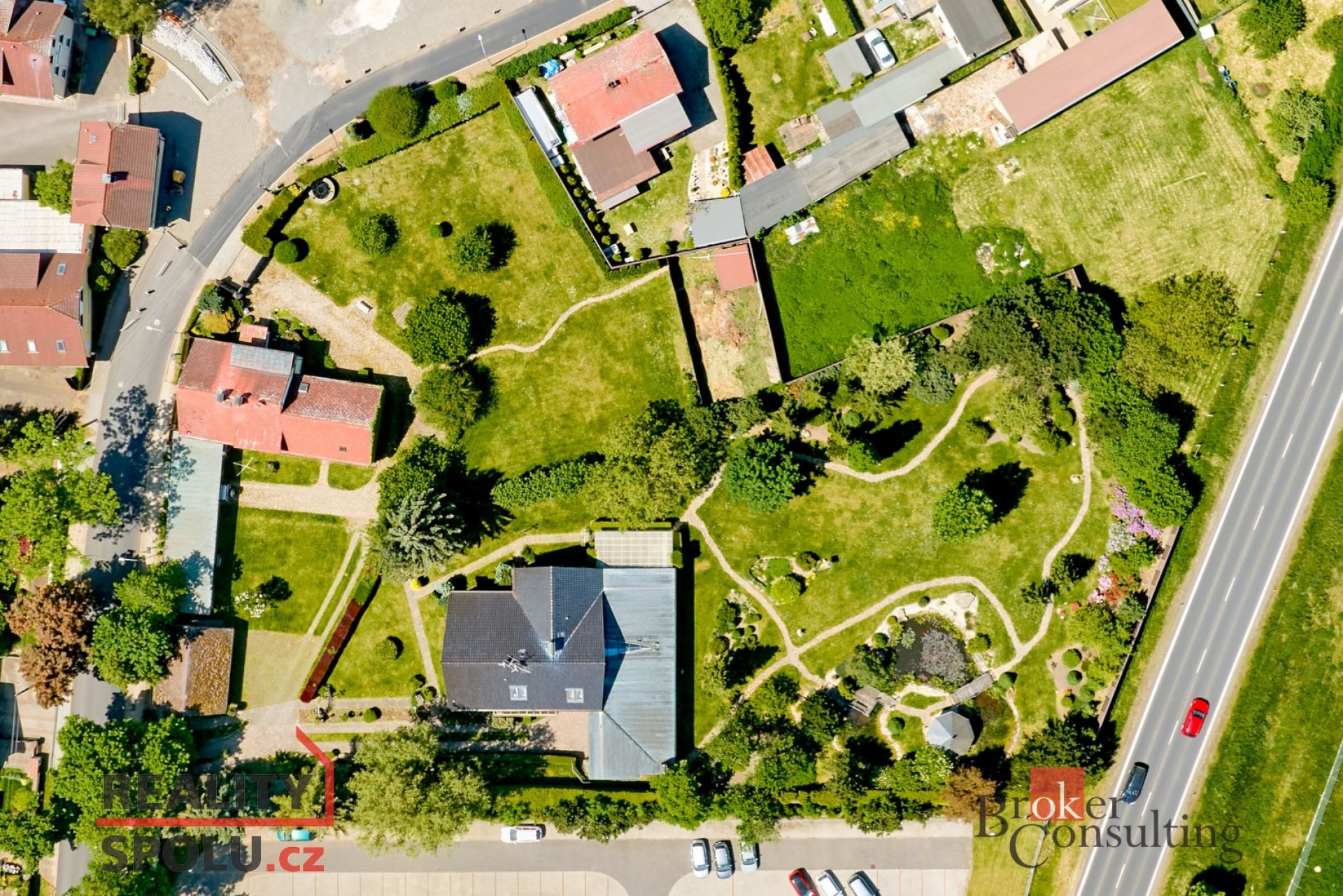 Prodej, pozemky/zahrada, 1640 m2, Tašovice , Karlovy Vary, Karlovy Vary [ID 80615]