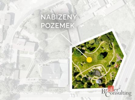 Prodej pozemku, zahrada, 1 640 m²