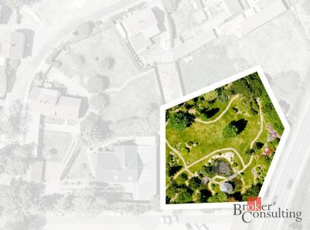 Prodej pozemku, zahrada, 1 640 m²