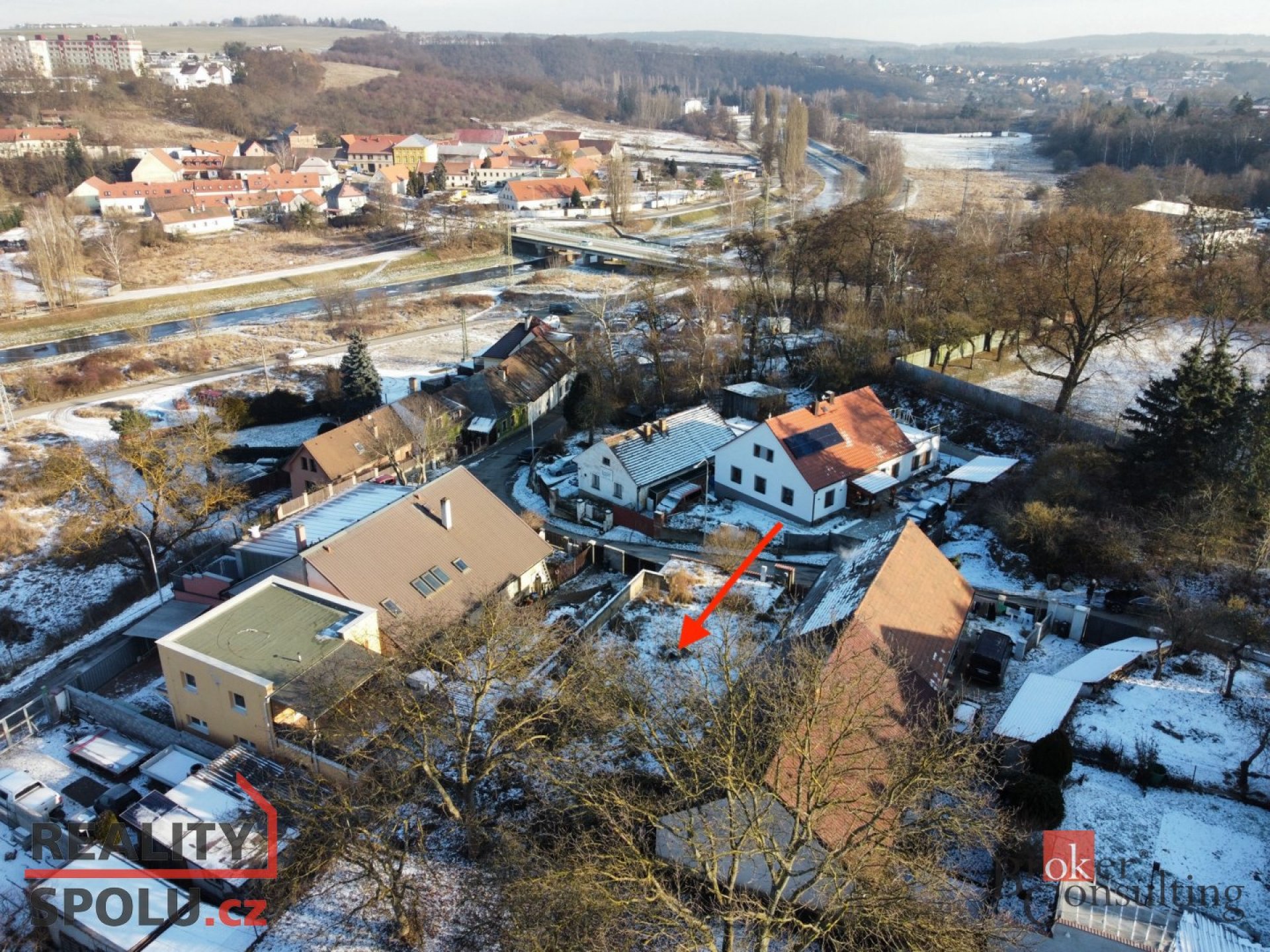 Prodej stavebního pozemku 420 m2, Plzeň - Vyšehradská ulice