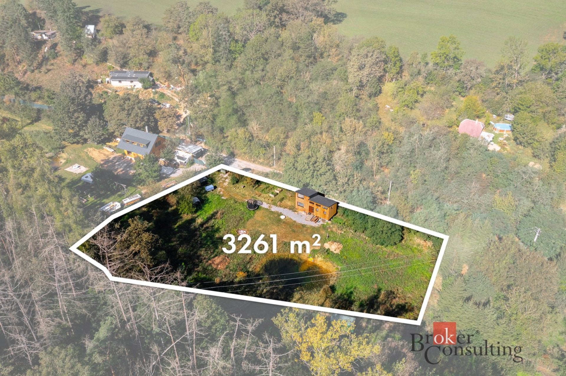 Prodej, pozemky/bydlení, 3261 m2, Vatina 243, Běleč, 26727 Bučovice, Beroun [ID 80978]