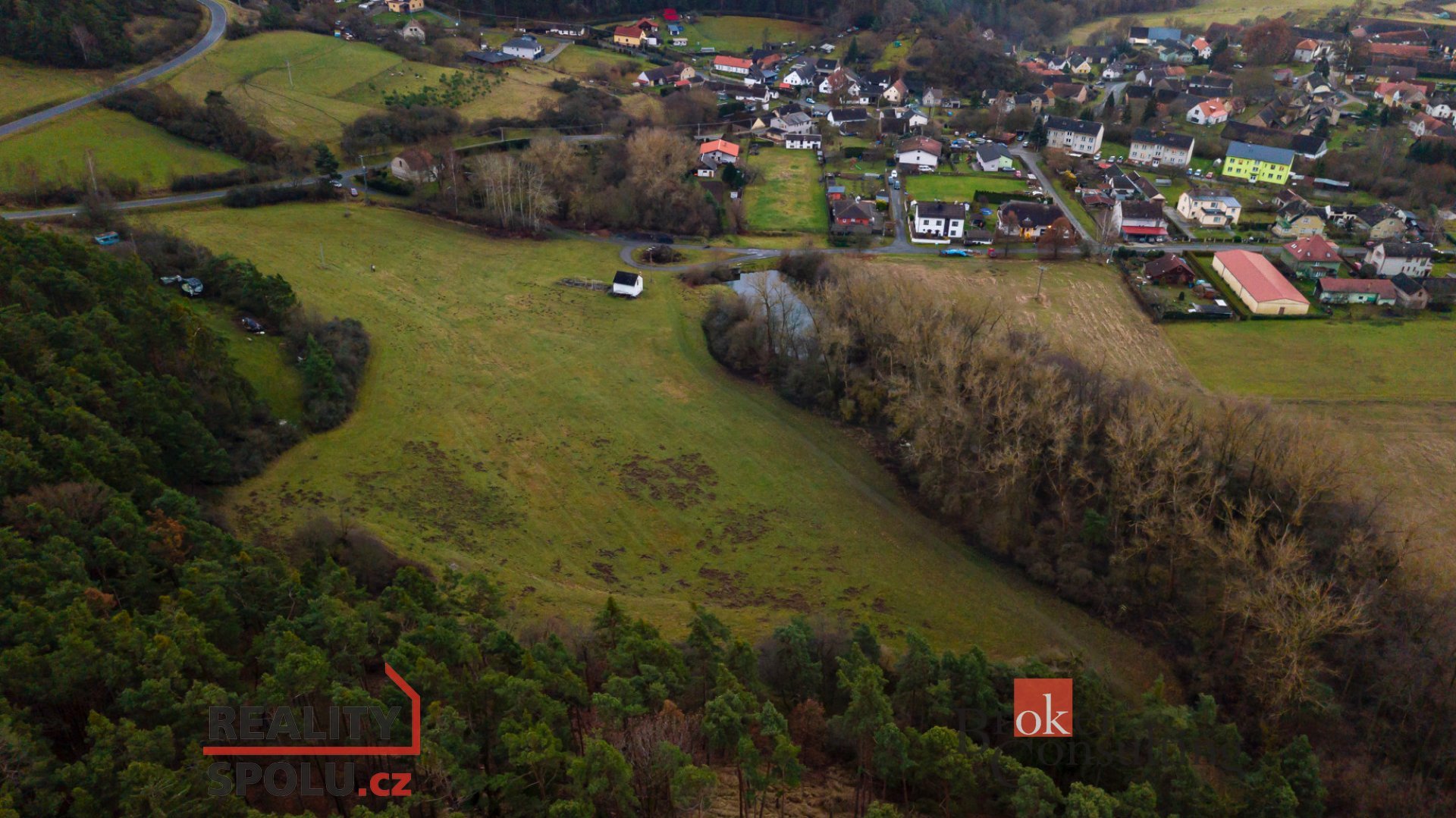 Prodej pozemků - obec Babina