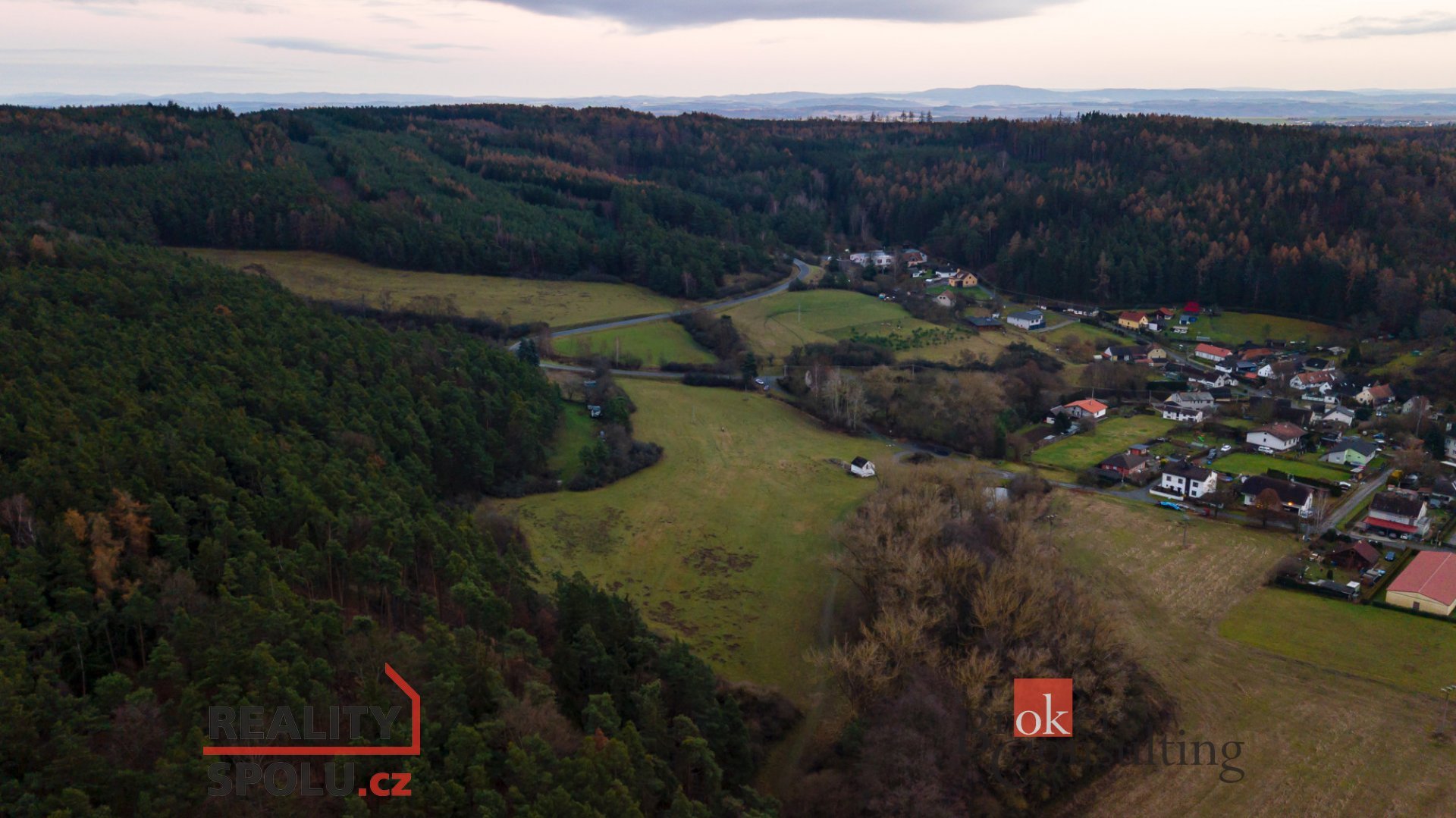 Prodej pozemků - obec Babina