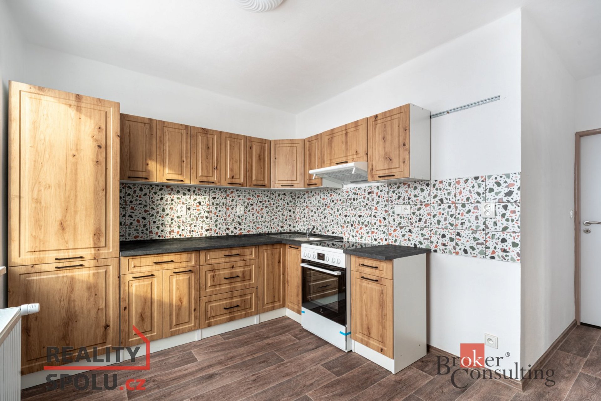 Pronájem bytu 3+1 se zahrádkou