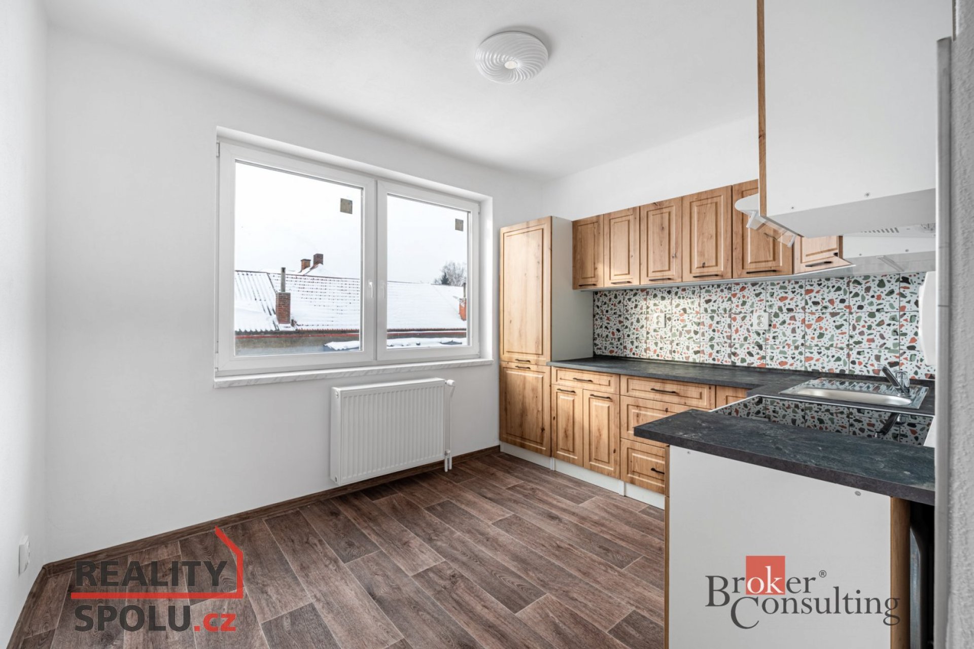 Pronájem bytu 3+1 se zahrádkou