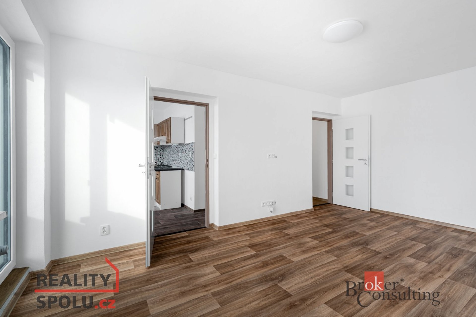 Pronájem bytu 3+1 se zahrádkou