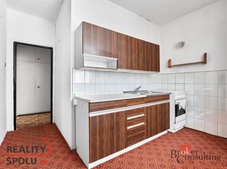 Prodej bytu, 2+1, 57 m²