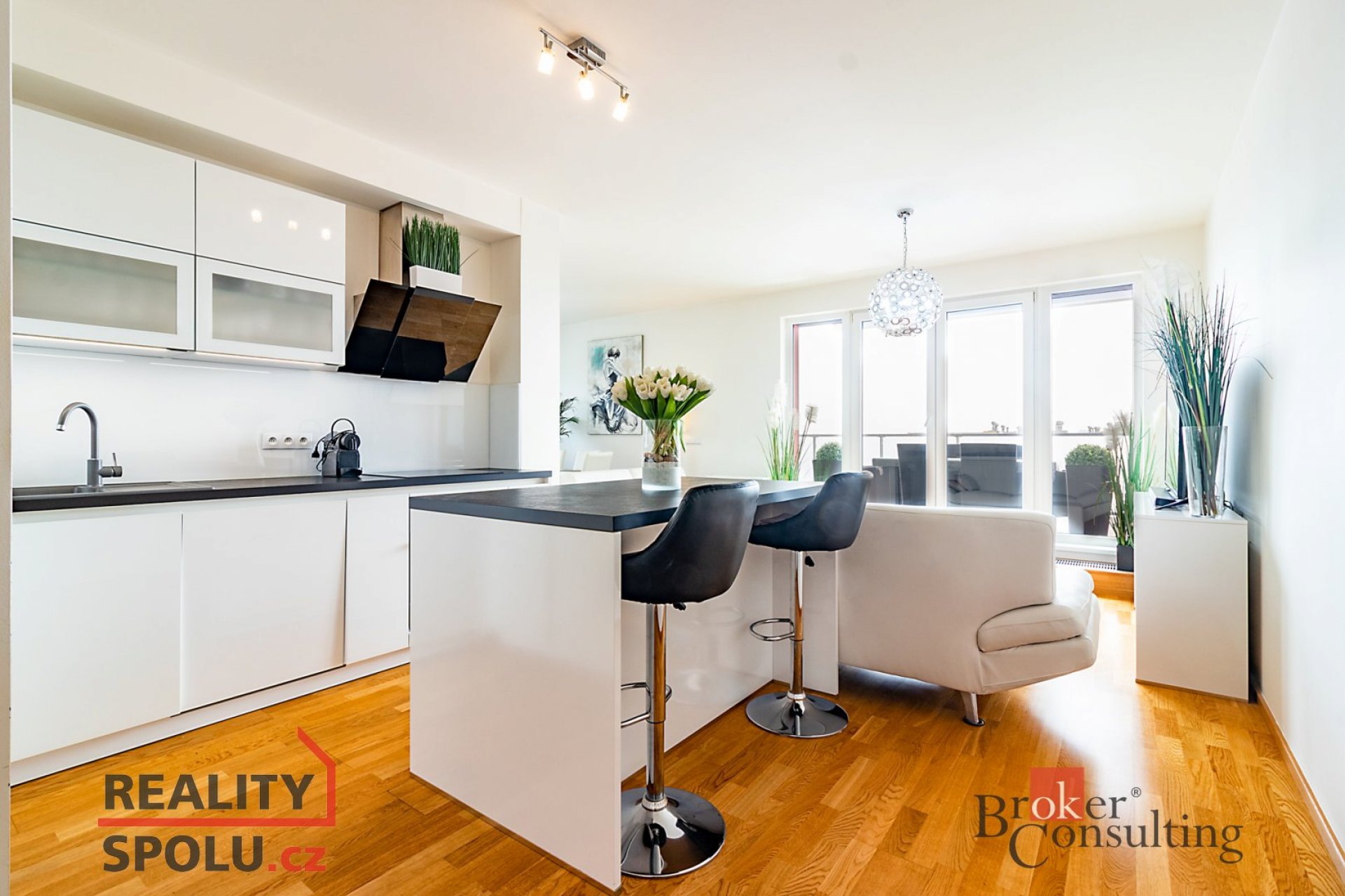 Pronájem, byty/3+kk, 76 m2, Wiesenthalova, Řeporyje, 15500 Praha 5 [ID 78953]