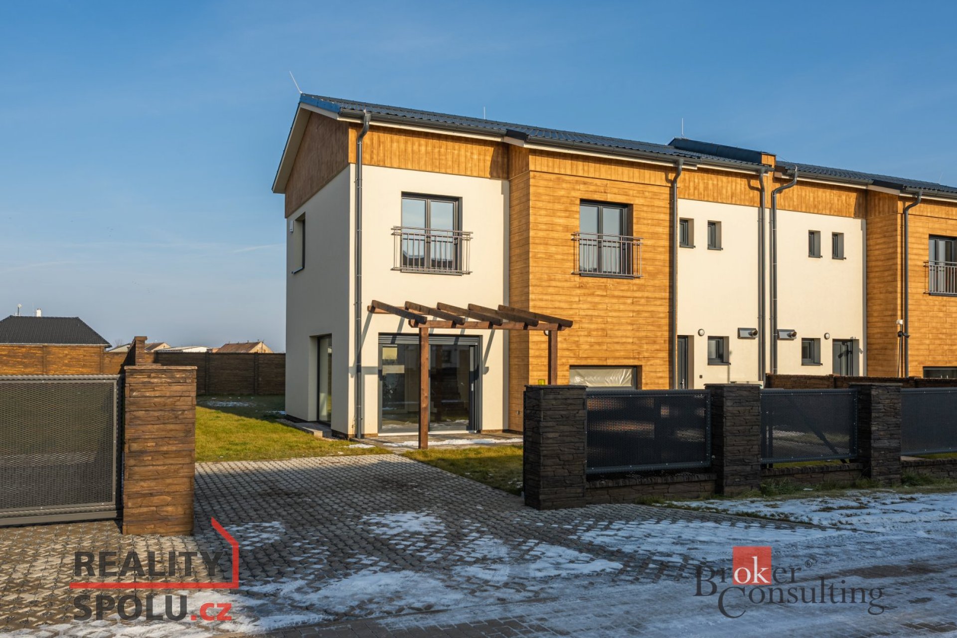 Novostavba rodinného domu 5+kk se zahradou, terasa, parkování – Hradec Králové – Rusek