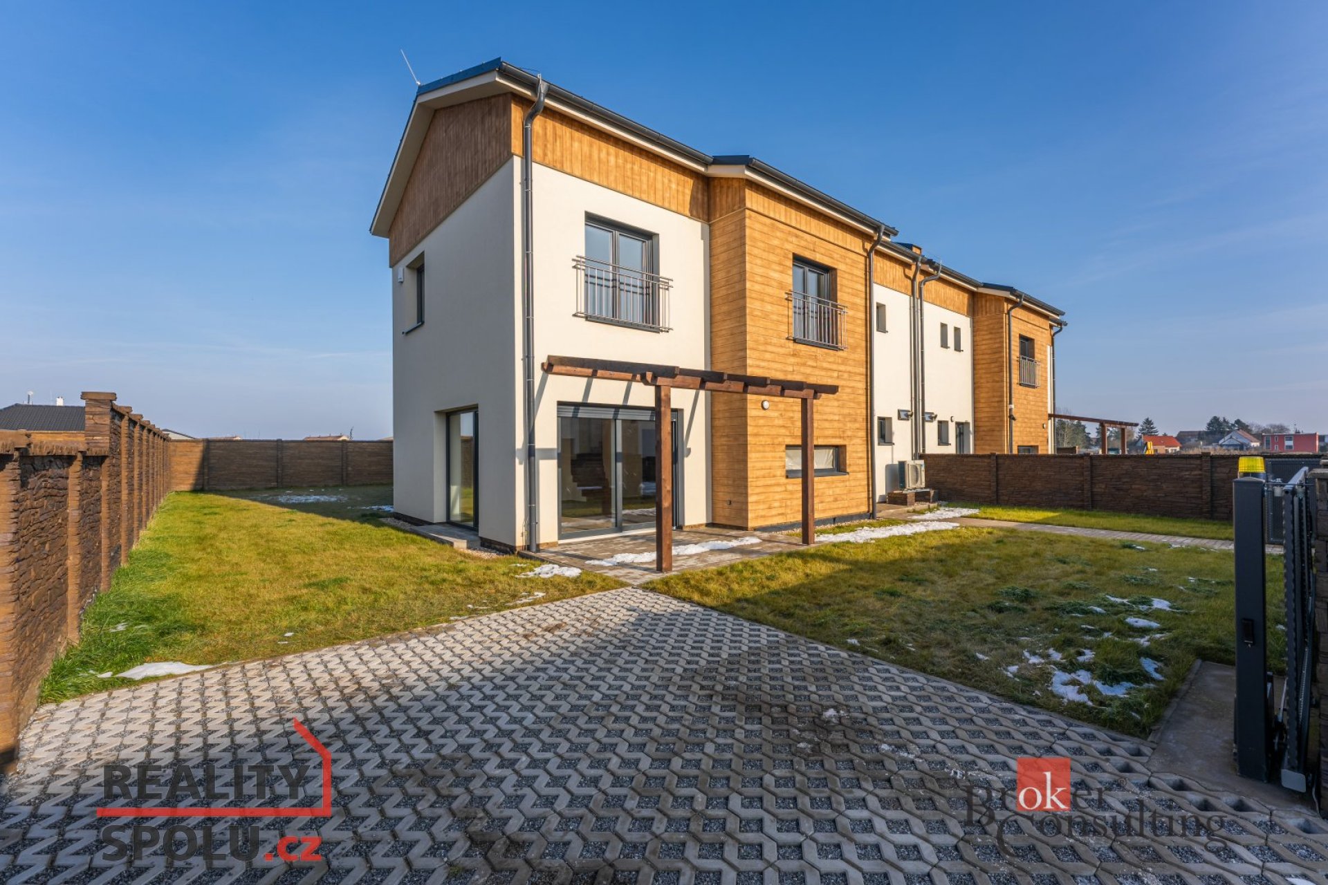 Novostavba rodinného domu 5+kk se zahradou, terasa, parkování – Hradec Králové – Rusek