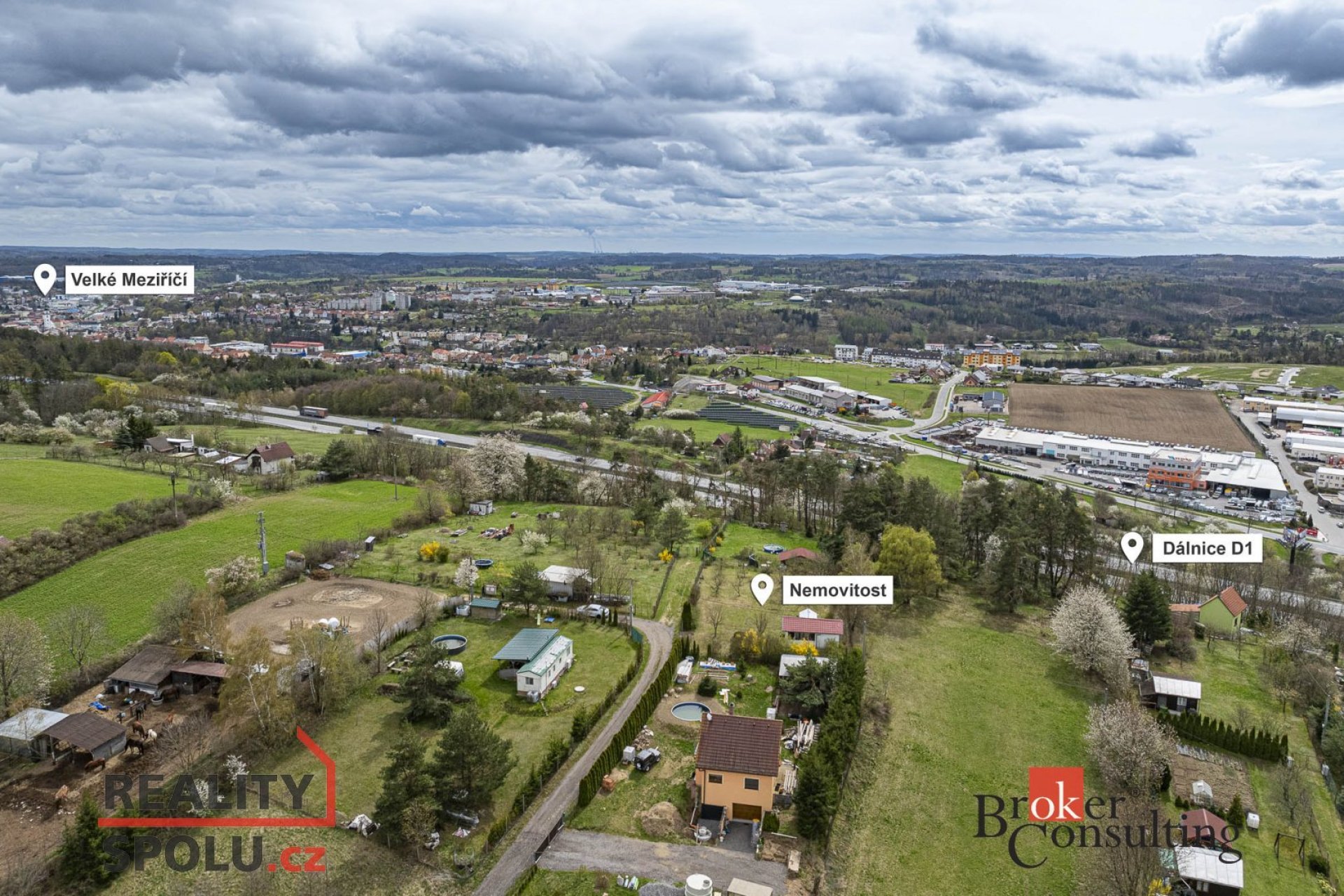 Prodej, domy/rodinný, 128 m2, 59401 Velké Meziříčí, Žďár nad Sázavou [ID 80962]