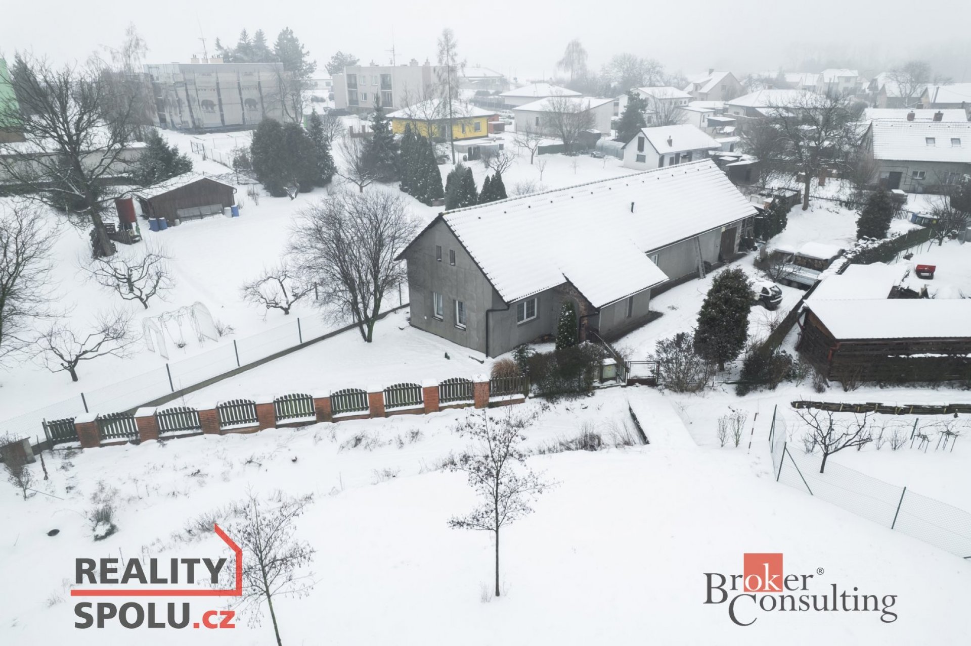 Prodej prostorného rodinného domu 6+1 v obci Staré Nechanice